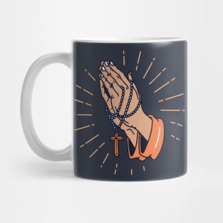 Prayer Hands Mug